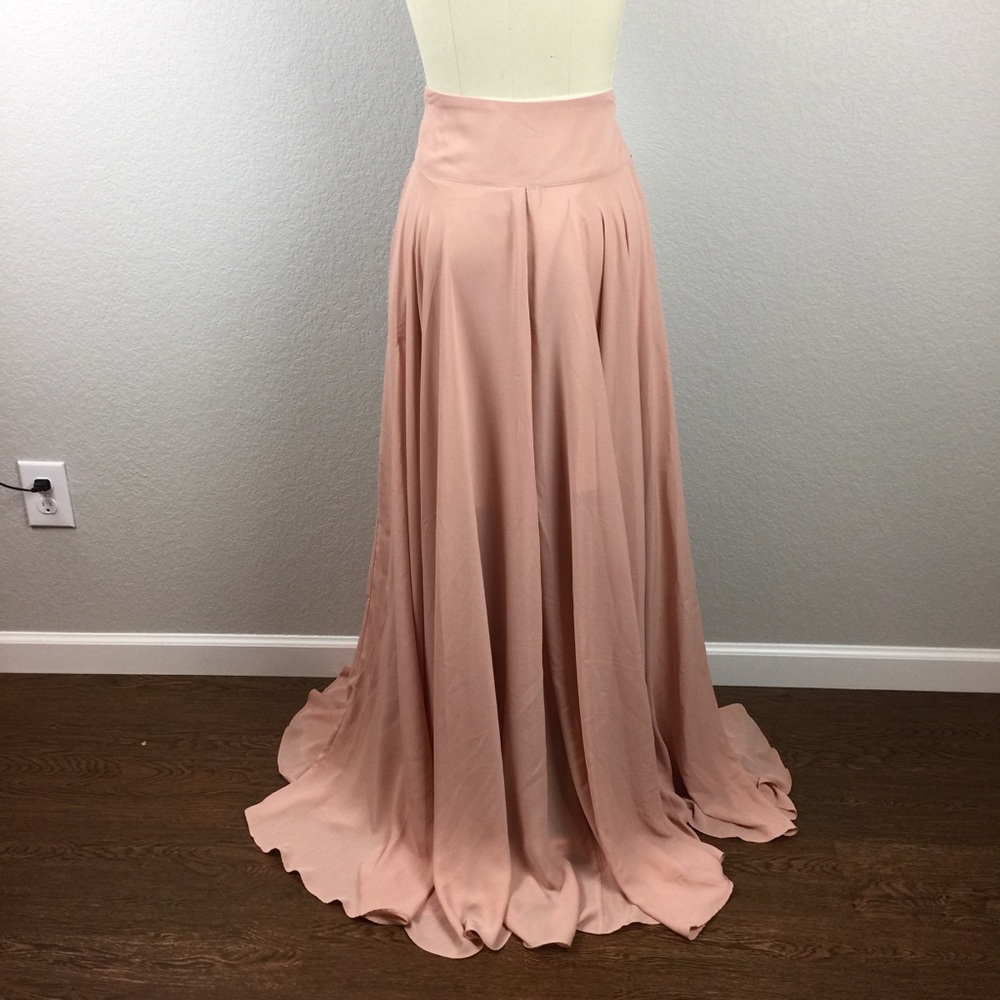 •Nasty Gal• Maxi Pink Skirt - Picture 5 of 5